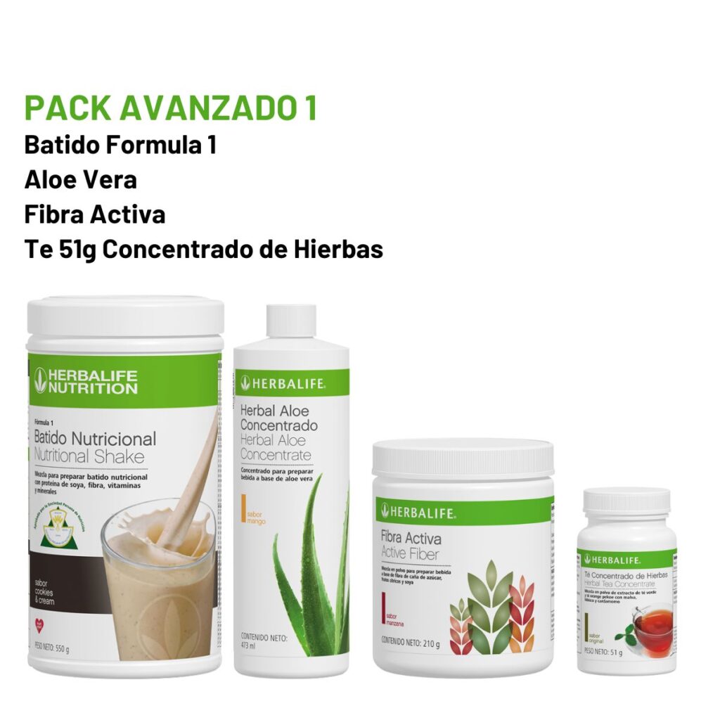 Pack avanzado herbalife