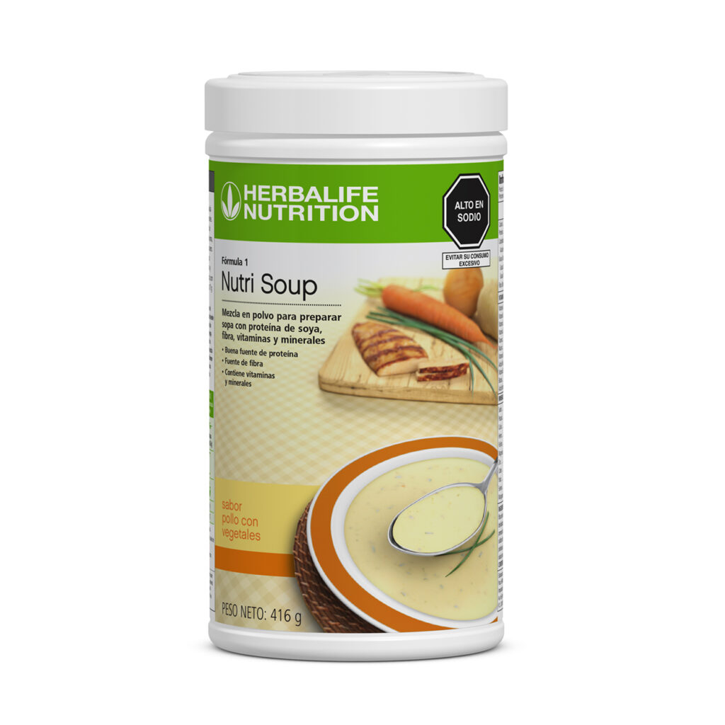 Sopa Herbalife